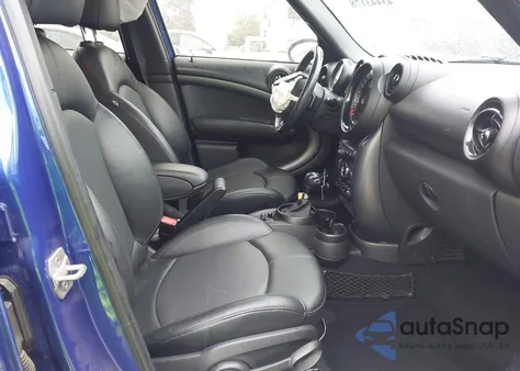 2016 Mini Countryman Cooper S from USA, damaged, VIN WMWZC3C57GWT08911